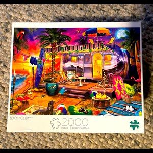 2000 piece puzzle -NIB - Beach Holiday